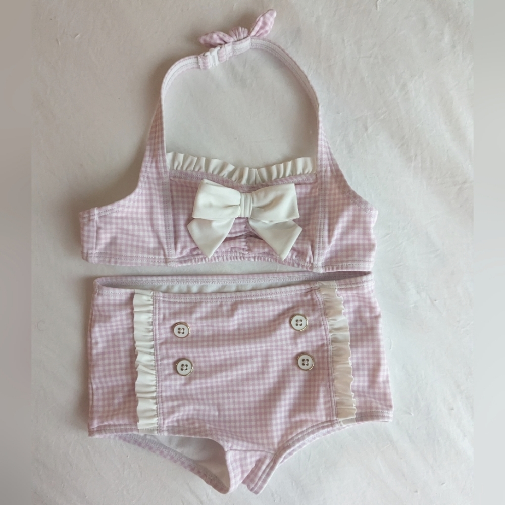 Janie and Jack toddler girls swimsuit
